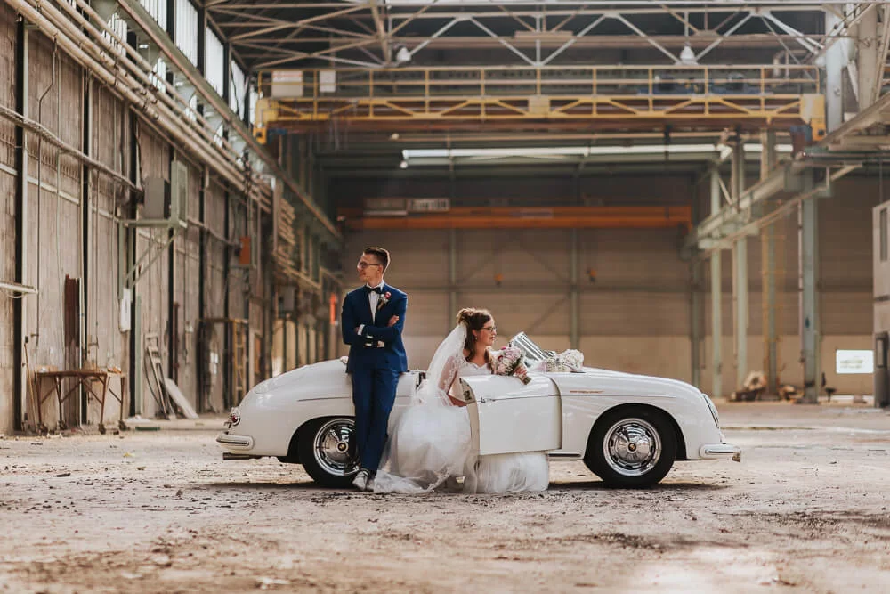 Porsche Speedster 356 trouwauto