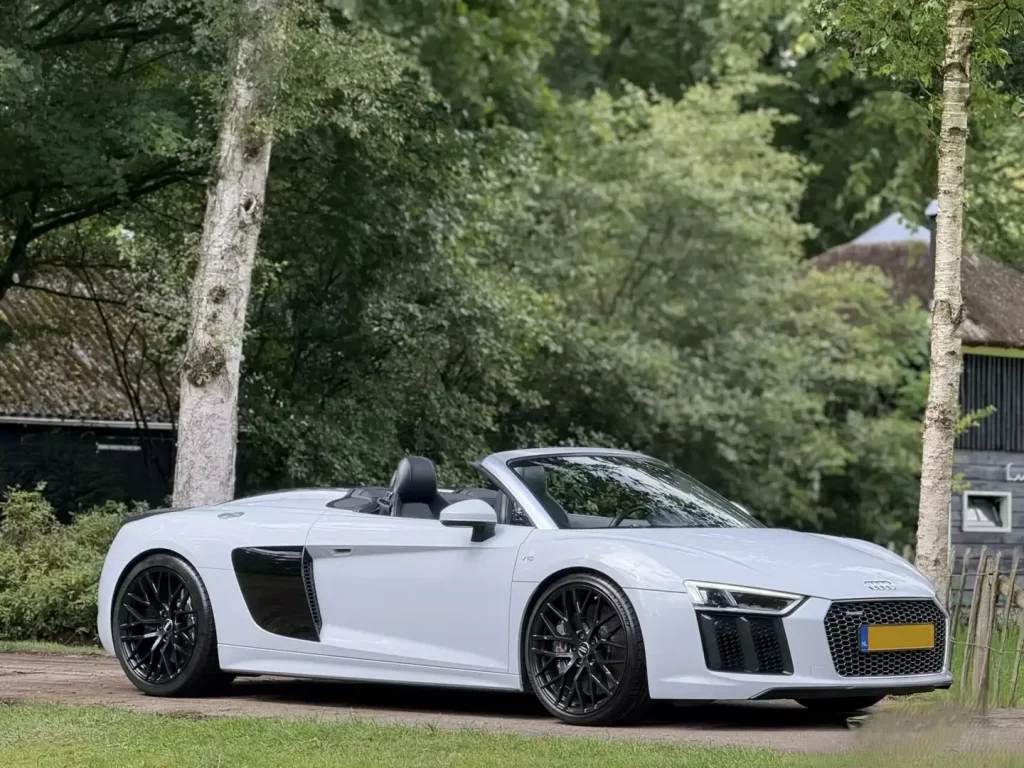 Audi R8 trouwauto