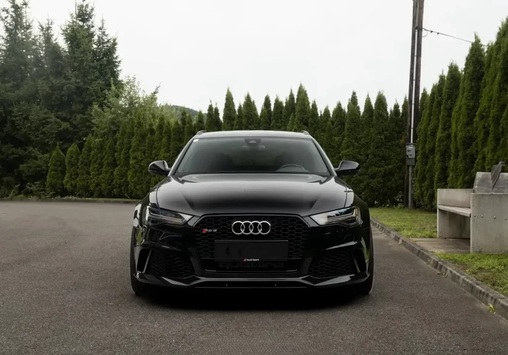 Audi Rs6 Trouwauto