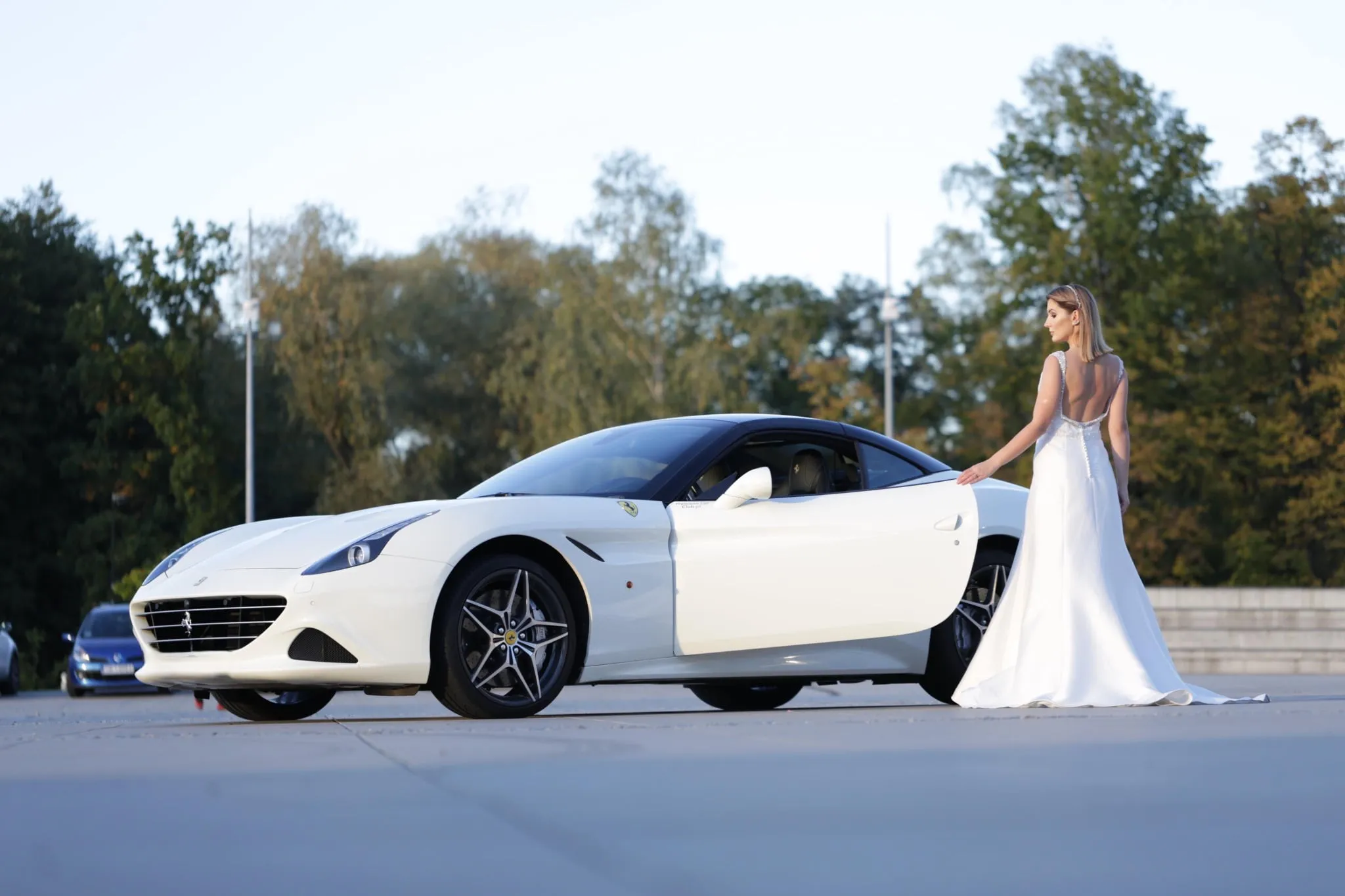 Witte ferrari