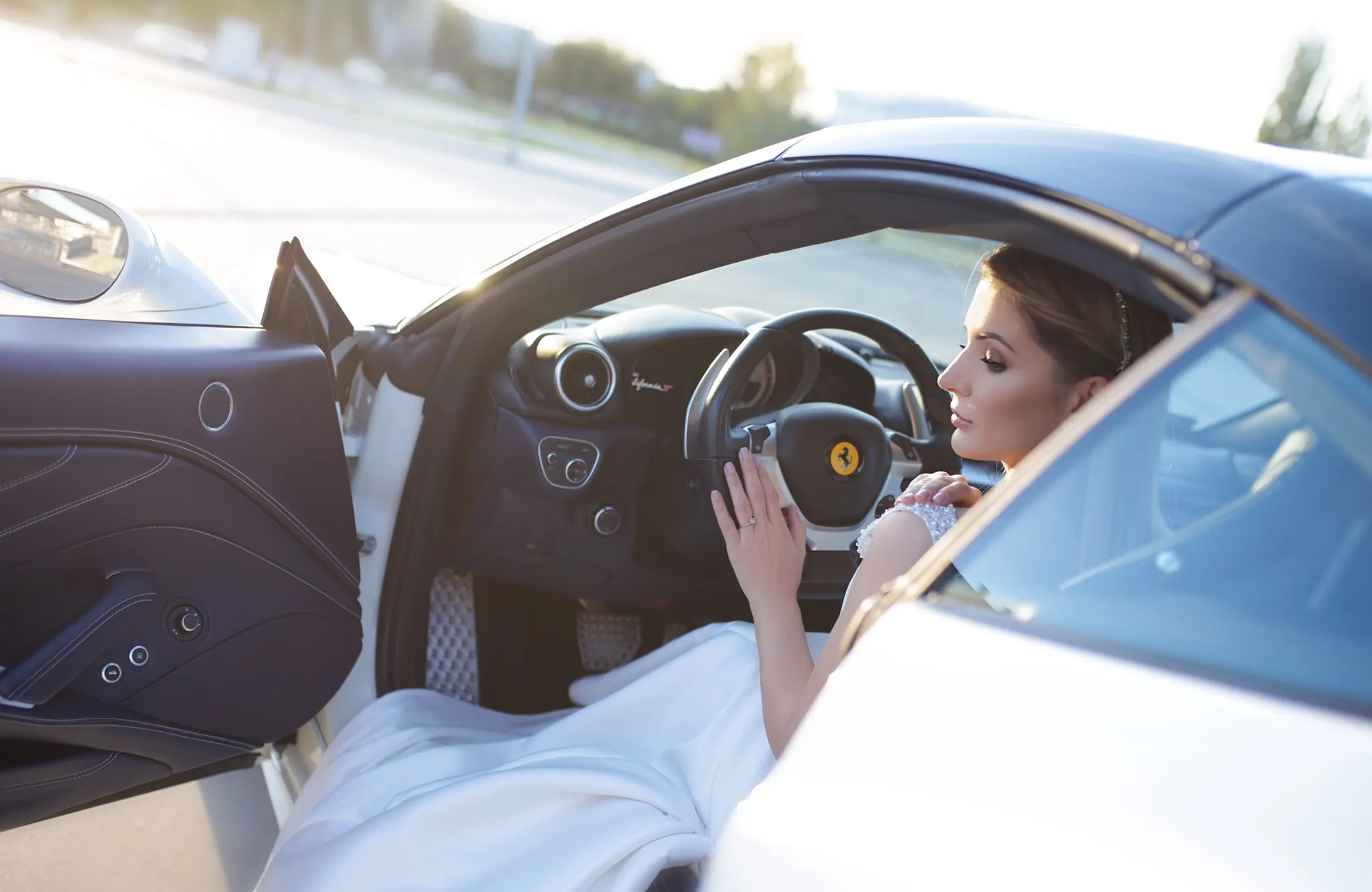 Ferrari California huren