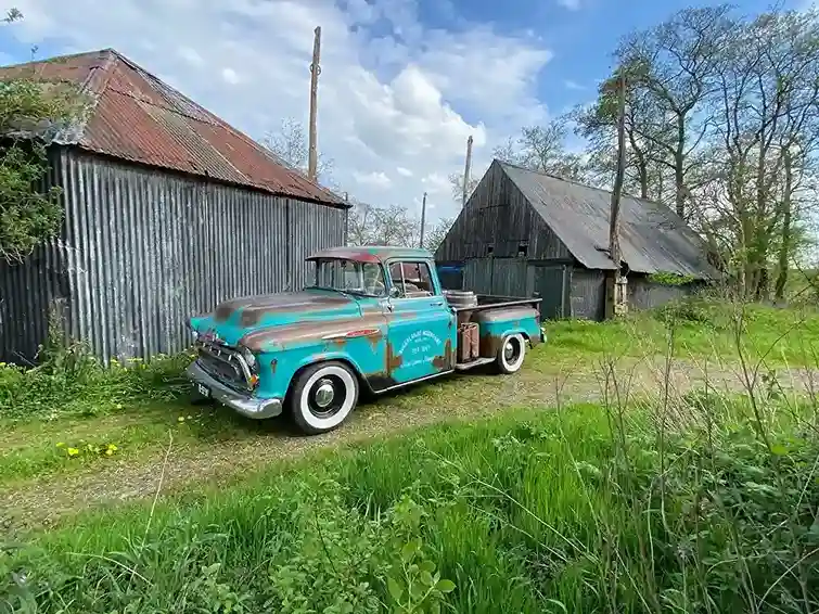 Chevrolet pick up trouwauto