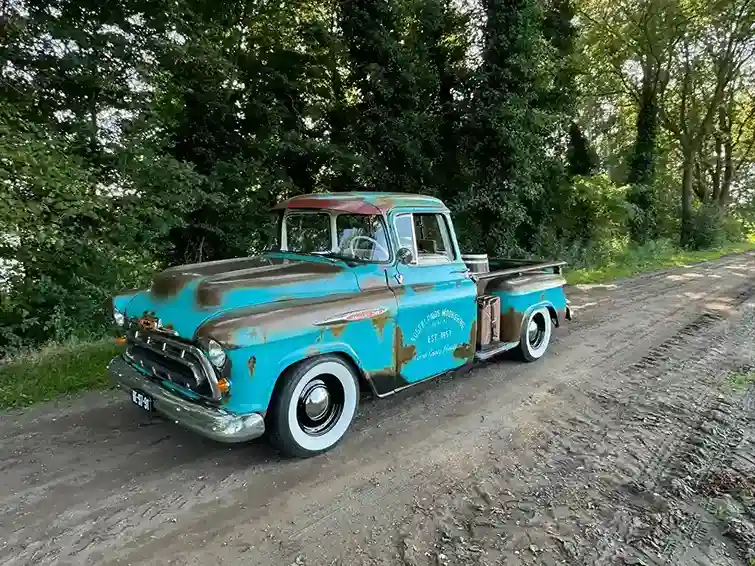 Chevrolet pick up trouwauto