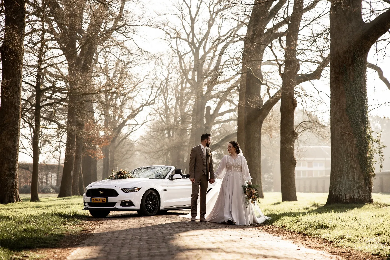 Mustang huren 